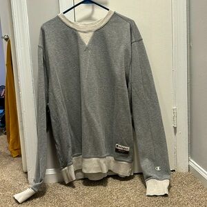Fleece Lined Champion Vintage Sweatshirt